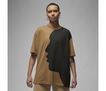 Jordan Oversize-T-Shirt mit Grafik für Damen - Braun