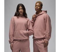 Air Jordan Wordmark Fleece-Hoodie für Herren - Pink