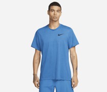 Nike Pro Dri-FIT Kurzarmshirt für Herren - Blau