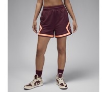 Jordan Sport Diamond Shorts für Damen (ca. 10 cm) - Rot