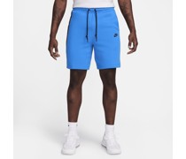 Nike Sportswear Tech Fleece Herrenshorts - Blau