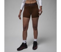 Jordan Sport Damenshorts (ca. 12,5 cm) - Braun