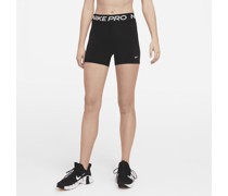 Nike Pro 365 Damenshorts (ca. 13 cm) - Schwarz