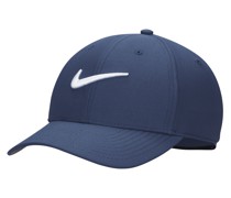Nike Dri-FIT Club strukturierte Swoosh-Cap - Blau