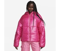 Nike Sportswear Classic Puffer Shine Therma-FIT Jacke mit lockerer Passform für Damen - Pink