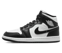 Air Jordan 1 Mid Sneaker - Weiß