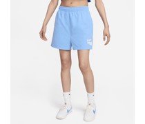 Nike Sportswear Damenshorts aus Webmaterial - Blau
