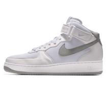 Nike Air Force 1 Mid By You personalisierbarer Sneaker - Weiß