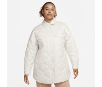 Nike Sportswear Essential gesteppter Trenchcoat für Damen - Braun