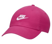 Nike Club unstrukturierte Futura Wash-Cap - Pink