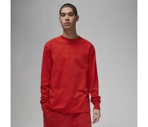 Jordan Wordmark Longsleeve für Herren - Rot