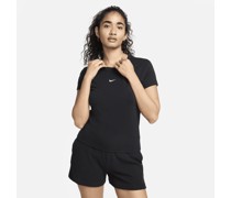 Nike Sportswear Chill Knit Damen-T-Shirt - Schwarz
