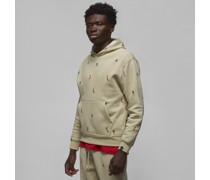 Jordan Essentials Holiday Jumpman Fleece-Pullover - Braun