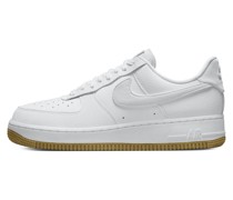 Nike Air Force 1 '07 SE Suede Sneaker - Weiß