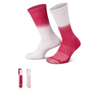 Nike Everyday Plus Cushioned Crew-Socken (2 Paar) - Multi-Color