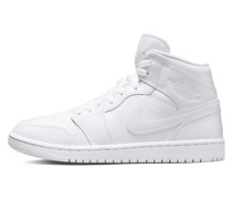 Air Jordan 1 Mid Sneaker - Weiß