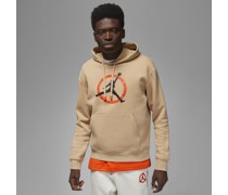 Jordan Flight MVP Fleece-Pullover mit Grafik für Herren - Braun