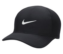 Nike Dri-FIT Club unstrukturierte Featherlight Cap - Schwarz