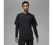Jordan Dri-FIT Sport Langarm-Oberteil für Herren - Schwarz