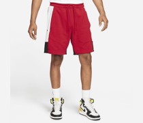 Jordan Jumpman Fleece-Shorts für Herren - Rot