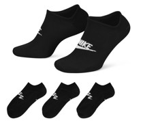 Nike Sportswear Everyday Essential No-Show-Socken (3 Paar) - Schwarz