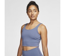 Yoga Luxe Infinalon Crop Top
