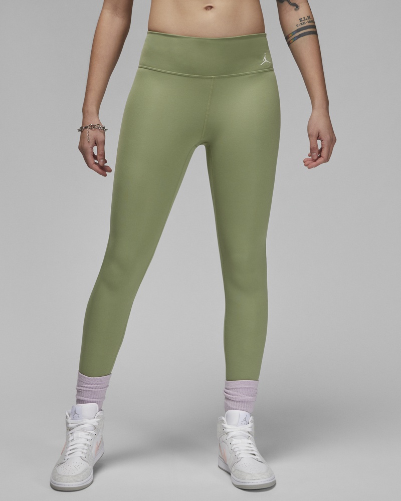 Nike Damen Jordan Sport Damen-Leggings mit Logo Grün