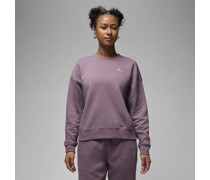 Jordan Brooklyn Fleece Damen-Sweatshirt mit Rundhalsausschnitt - Lila