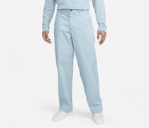 Nike Life Chino-Hose aus Baumwolle ohne Futter für Herren - Blau
