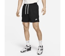 Nike Sportswear Flow-Webshorts für Herren - Schwarz