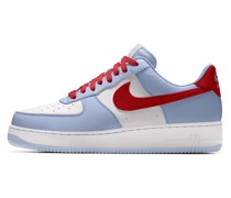 Nike Air Force 1 Low By You personalisierbarer Sneaker - Blau