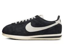 Nike Cortez Vintage Suede Sneaker - Schwarz
