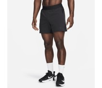 Ungefütterte Nike Flex Rep Dri-FIT-Fitnessshorts für Herren (ca. 12,5 cm) - Schwarz
