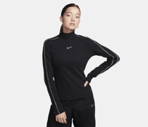 Nike Sportswear Langarmoberteil für Damen - Schwarz