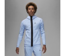 Jordan Dri-FIT Sport Air-Fleece-Hoodie für Herren mit durchgehendem Reißverschluss - Blau