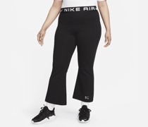 Nike Sportswear Air Damen-Leggings mit hohem Bund - Schwarz