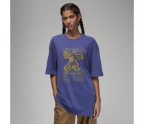 Jordan extragroßes Damen-T-Shirt - Lila