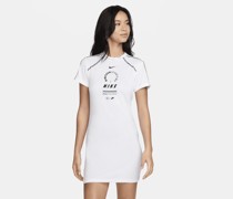 Nike Sportswear Kurzarm-Kleid für Damen - Weiß