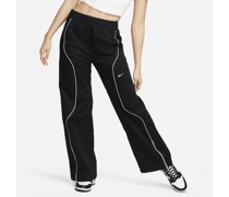Nike Sportswear Webhose mit hohem Bund für Damen - Schwarz