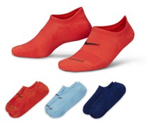 Everyday Plus Cushioned Trainings-Footie-Socken  (3 Paar)
