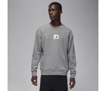 Jordan Essentials Fleece-Rundhals-Sweatshirt für Herren - Grau
