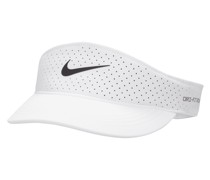 Nike Dri-FIT ADV Ace Tennis-Schirmmütze - Weiß