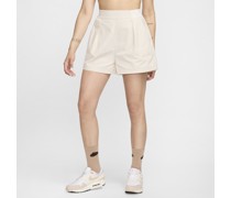 Nike Sportswear Collection Trouser-Shorts für Damen mit hohem Taillenbund (ca. 7,5 cm) - Braun