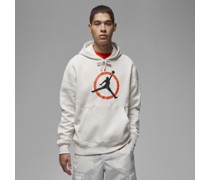 Jordan Flight MVP Fleece-Pullover mit Grafik für Herren - Grau