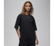 Jordan Essentials Oversize-Damen-T-Shirt - Schwarz