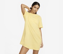 Nike Sportswear Chill Knit extragroßes T-Shirt-Kleid für Damen - Braun