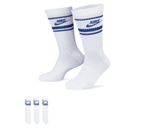 Nike Sportswear Dri-FIT Everyday Essential Crew-Socken (3 Paar) - Weiß