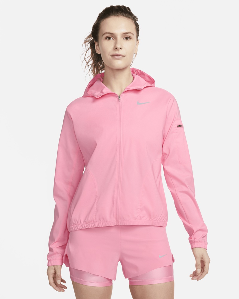 Nike Damen Nike Impossibly Light Damen-Laufjacke mit Kapuze Pink