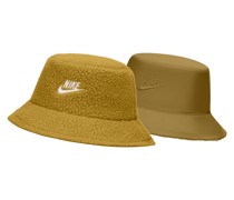 Nike Apex wendbarer Bucket Hat - Braun