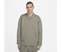 Nike Tech Fleece Reimagined Herren-Poloshirt - Grau